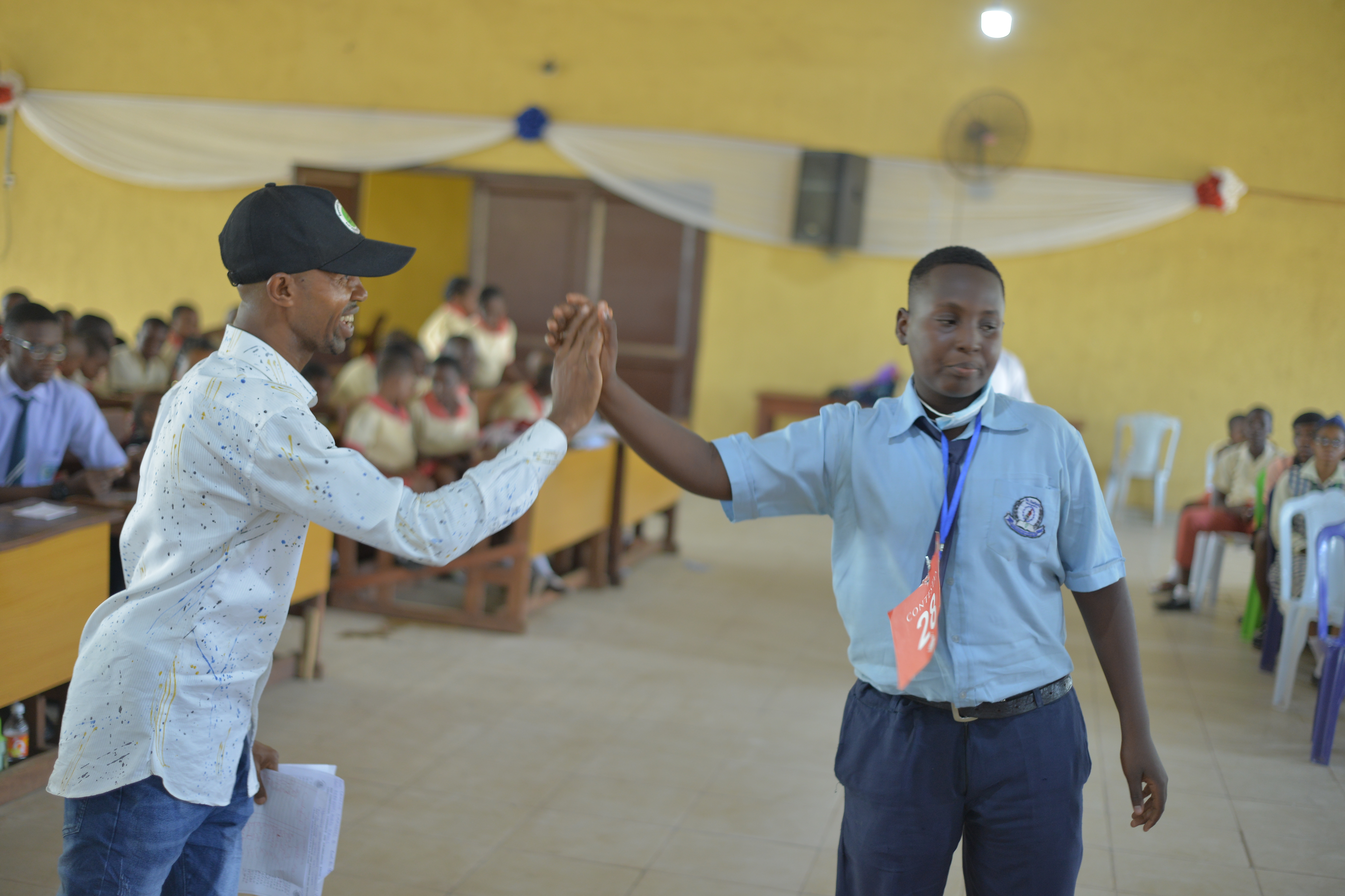 An educational community event organised by Smart Career Agency.